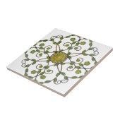 Floral Garden Tegeltje (Zijkant)