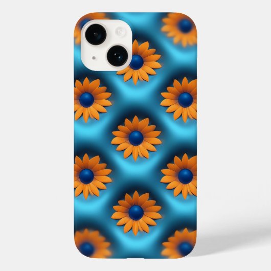 Floral Garden Telefoonhoes – Elegant Bloemontwerp Case-Mate iPhone Case (Achterkant)