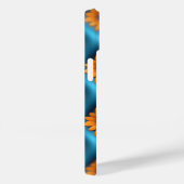 Floral Garden Telefoonhoes – Elegant Bloemontwerp Case-Mate iPhone Case (Achterkant / Rechts)