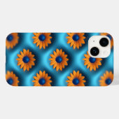 Floral Garden Telefoonhoes – Elegant Bloemontwerp Case-Mate iPhone Case (Achterkant (horizontaal))