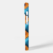 Floral Garden Telefoonhoes – Elegant Bloemontwerp Case-Mate iPhone Case (Achterkant / Links)