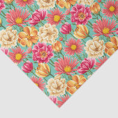 Floral Garden Tissuepapier (Detail)