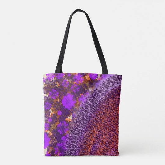 Floral Garden Tote Bag (Achterkant)