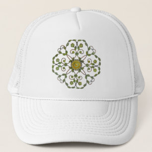 Floral Garden Trucker Pet