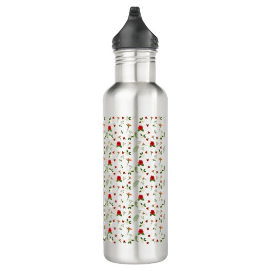 Floral Garden Waterfles (Rechts)