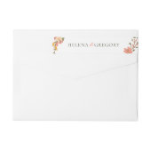 Floral Garden Wedding (Achterkant)