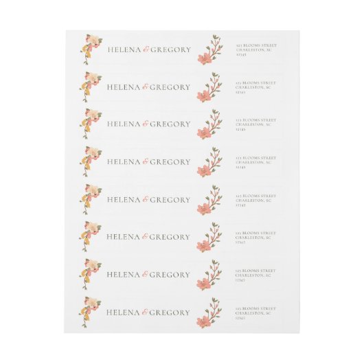 Floral Garden Wedding (Vel)