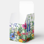 Floral garden wedding bedankdoosjes (Geopend)