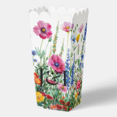 Floral garden wedding bedankdoosjes (Achterkant)