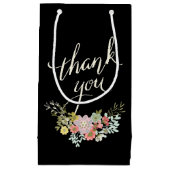 Floral Garden Wedding Bedankt voor cadeautjes Klein Cadeauzakje (Voorkant)