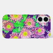 Floral Garden Wildflower Waterverf Stijl Case-Mate iPhone Case (Achterkant (horizontaal))