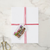 Floral / Gardening / Flowers Business Gift Label Cadeaulabel (Met Touw)