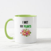 Floral Gardening Mug Plant Lovers Coffee Mug Mok (Links)