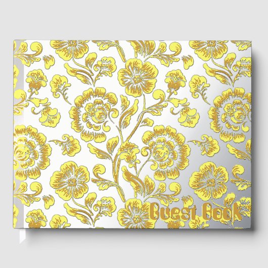 Floral Gastenboek (Voorkant)
