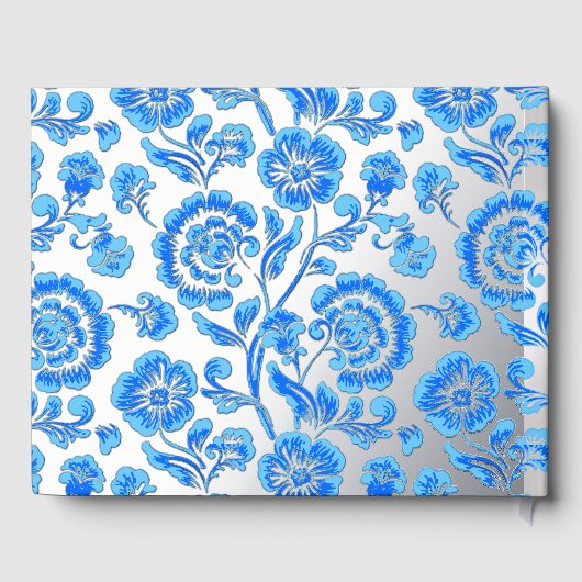 Floral Gastenboek (Achterkant)