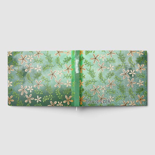 Floral Gastenboek (Volledig)
