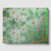 Floral Gastenboek (Achterkant)