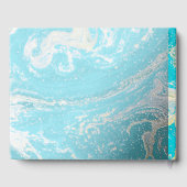 Floral Gastenboek (Achterkant)