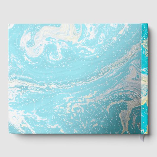 Floral Gastenboek (Achterkant)