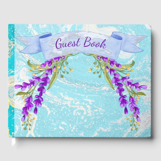 Floral Gastenboek (Voorkant)