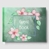 Floral Gastenboek (Voorkant)
