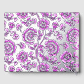 Floral Gastenboek (Achterkant)