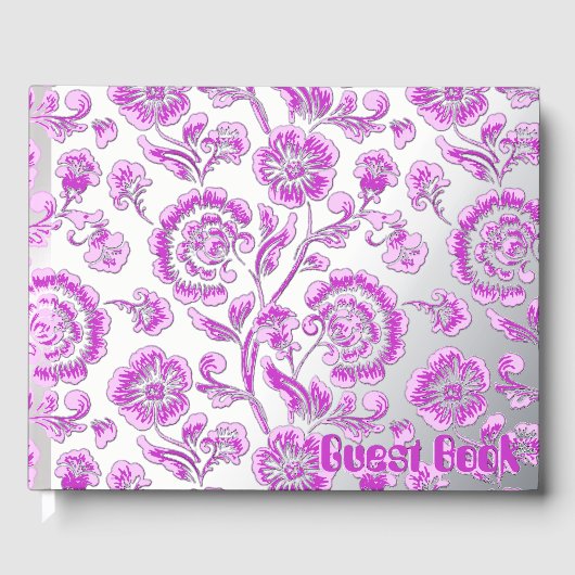 Floral Gastenboek (Voorkant)