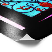 Floral Gate Foto Afdruk (Hoek)