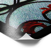 Floral Gate Foto Afdruk (Hoek)