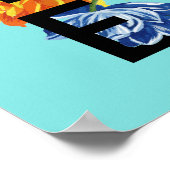 Floral Gather Quote Poster (Hoek)