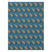 Floral GEEFT ALTIJD BEDANKT AAN GOD Thanksgiving Tafelkleed (Voorkant)