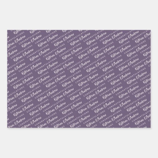 Floral gefeliciteerd met het verpakken van papierb inpakpapier vel (Voorkant 3)