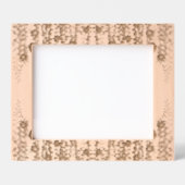 Floral Gegraveerde Lijstjes (Voorkant)