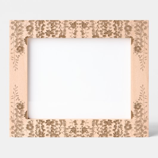 Floral Gegraveerde Lijstjes (Voorkant)