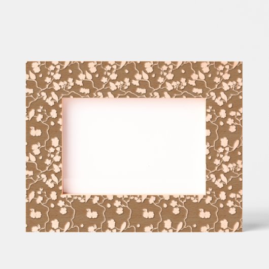 Floral Gegraveerde Lijstjes (Voorkant)