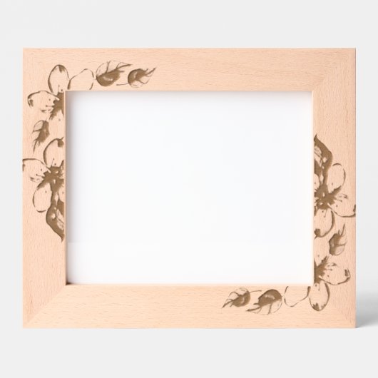 Floral Gegraveerde Lijstjes (Voorkant)