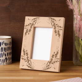 Floral Gegraveerde Lijstjes