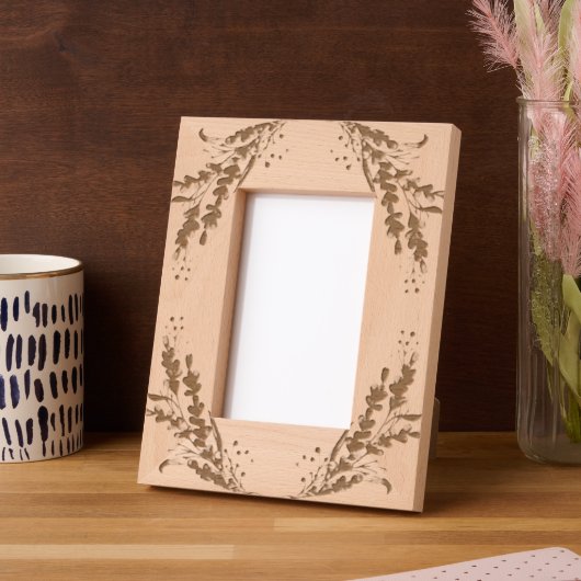 Floral Gegraveerde Lijstjes (Links)