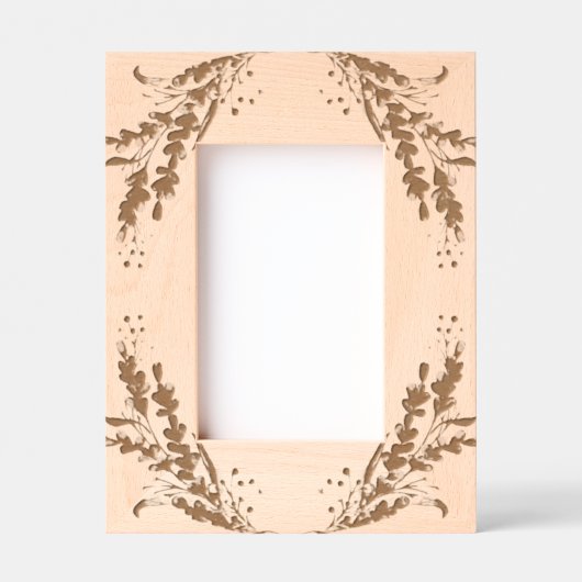 Floral Gegraveerde Lijstjes (Voorkant)