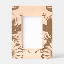 Floral Gegraveerde Lijstjes