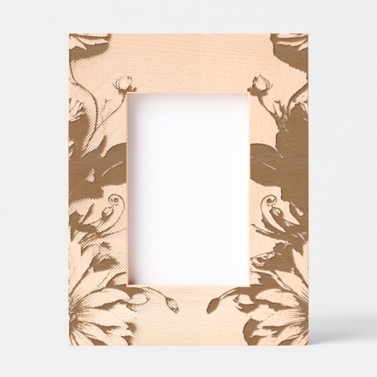 Floral Gegraveerde Lijstjes (Voorkant)