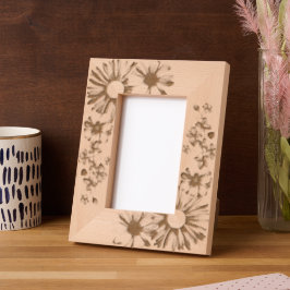 Floral Gegraveerde Lijstjes