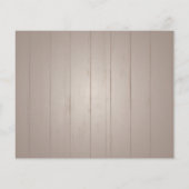 Floral Geometric Budget Wedding Invitations (Achterkant)