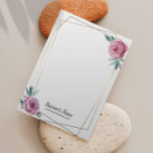  Floral Geometric Lijst Earning Display Visitekaartje