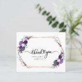 Floral Geometric Lijst Rustic (Staand voorkant)