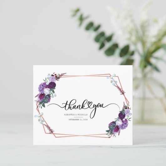 Floral Geometric Lijst Rustic (Staand voorkant)