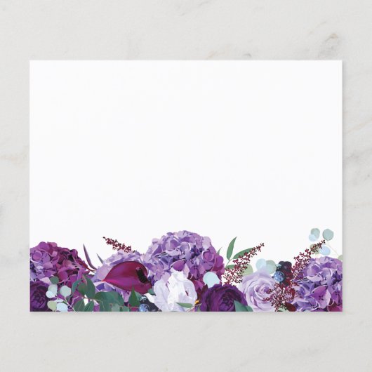 Floral Geometric Lijst Rustic (Achterkant)