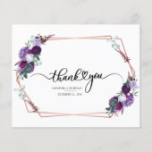 Floral Geometric Lijst Rustic (Voorkant)