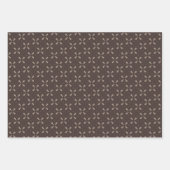 Floral geometry inpakpapier vel (Voorkant 3)