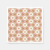 Floral Geometry Servet (Voorkant)